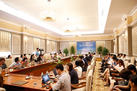 ហេដ្ឋារចនាសម្ព័ន្ធទេសចរណ៍ជាគ្រឹះស្ថានដើម្បីទេសចរណ៍វៀតណាមអភិវឌ្ឍន៍